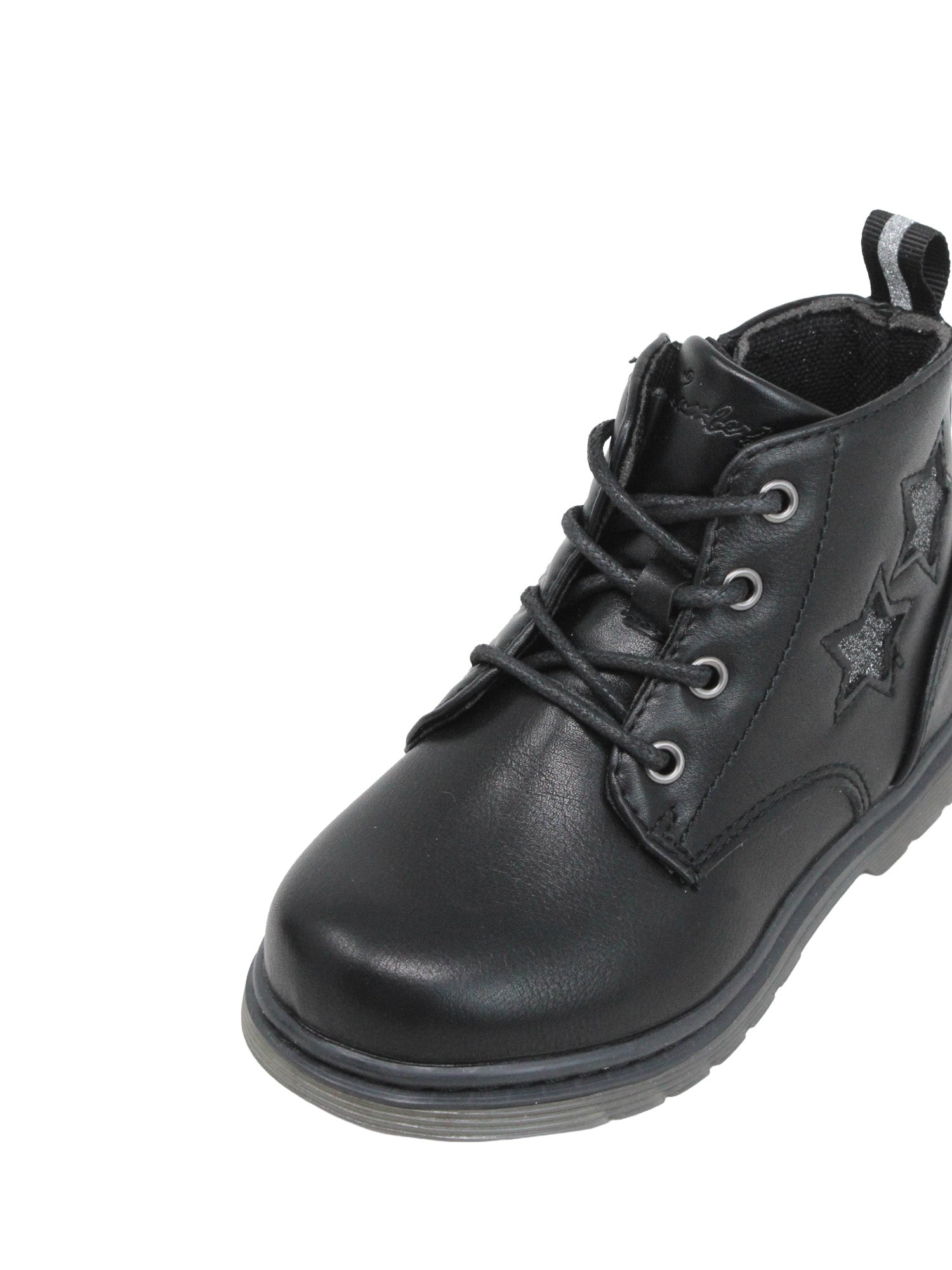 Anfibi Nero Lumberjack