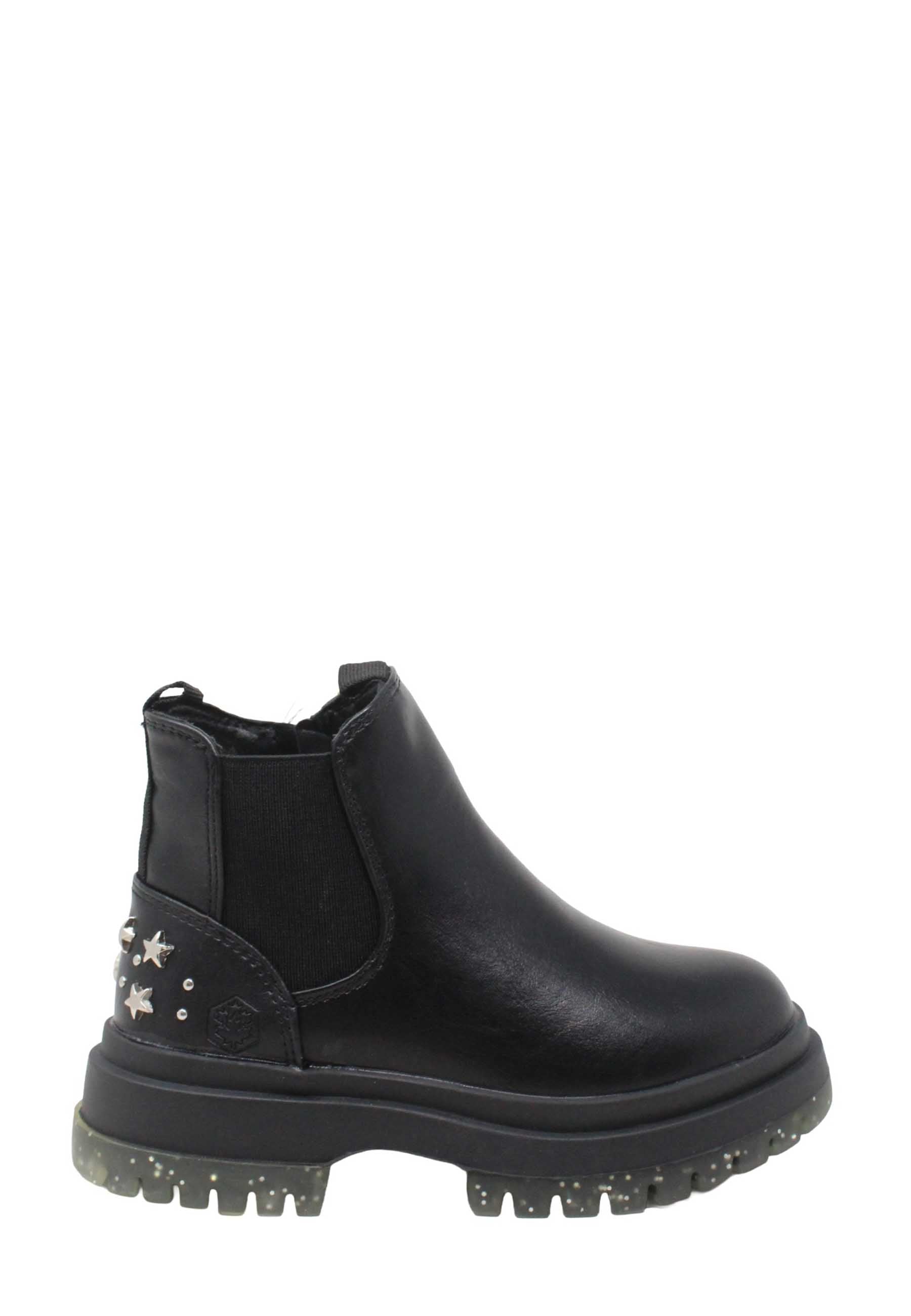 Stivaletti Nero Lumberjack