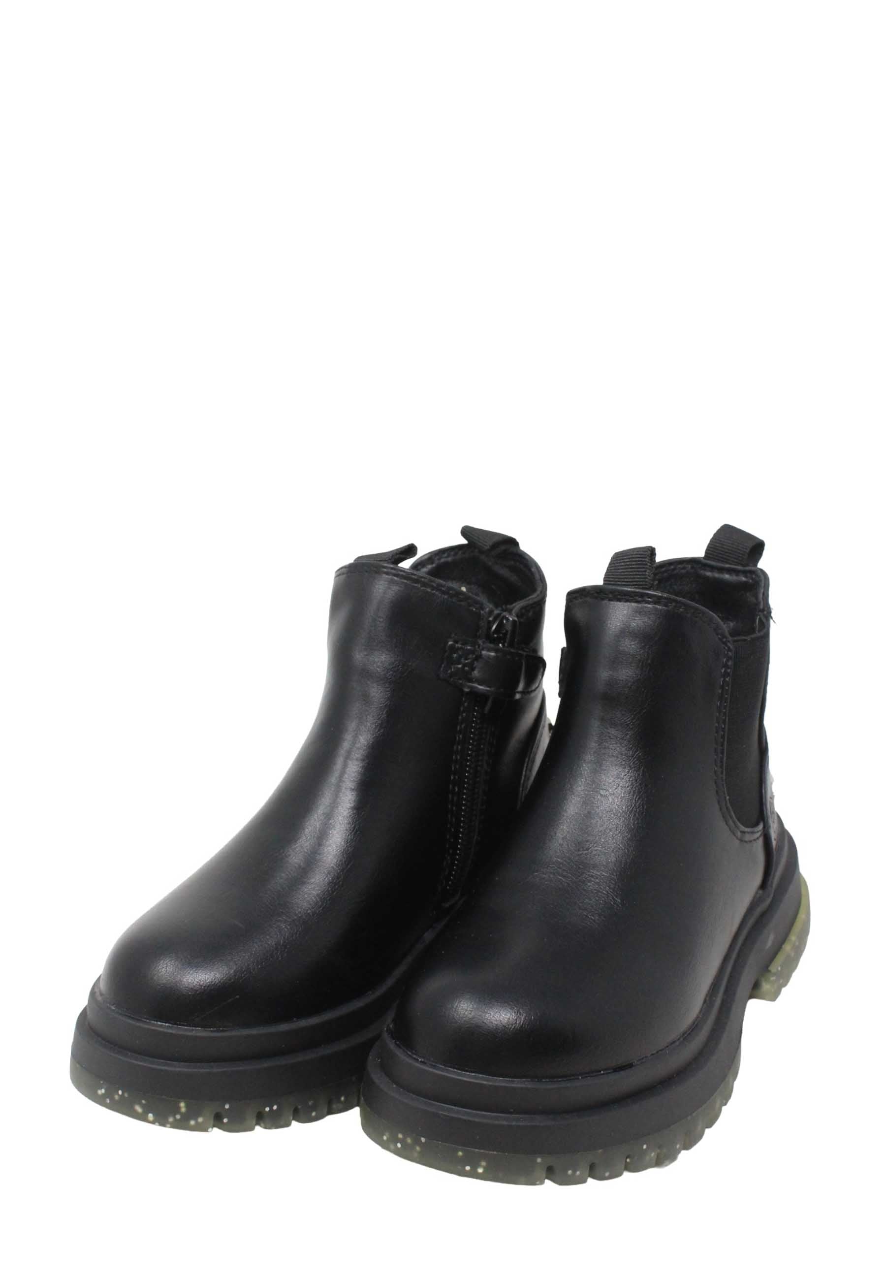 Stivaletti Nero Lumberjack