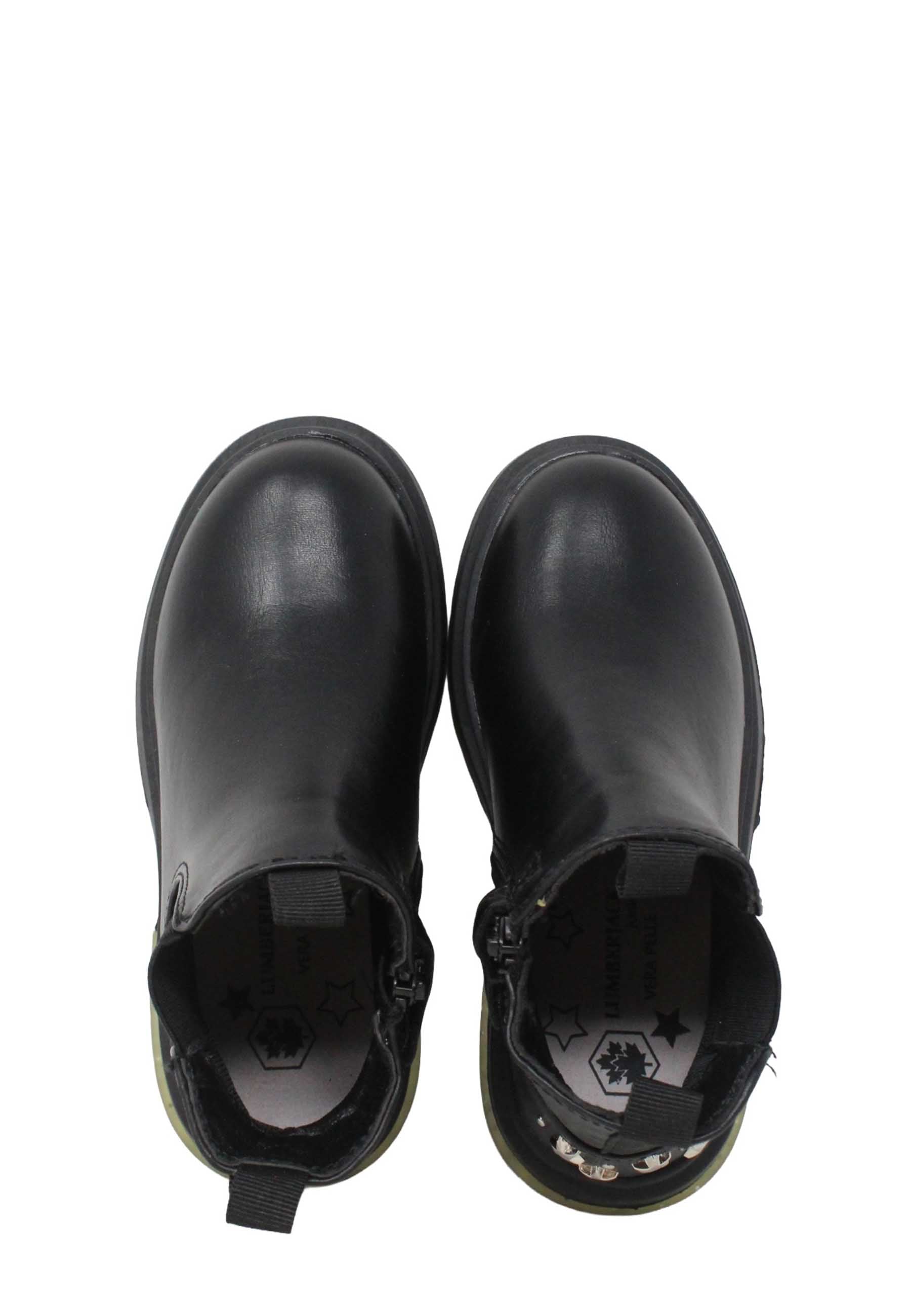 Stivaletti Nero Lumberjack