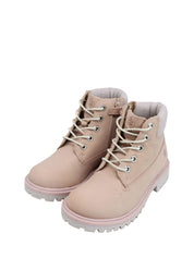 Stivaletti Rosa Lumberjack