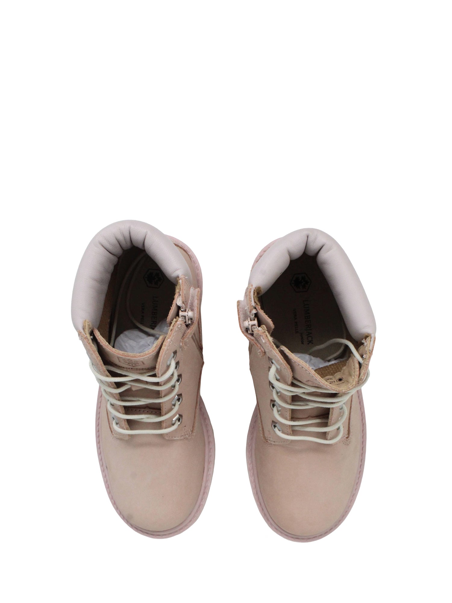 Stivaletti Rosa Lumberjack