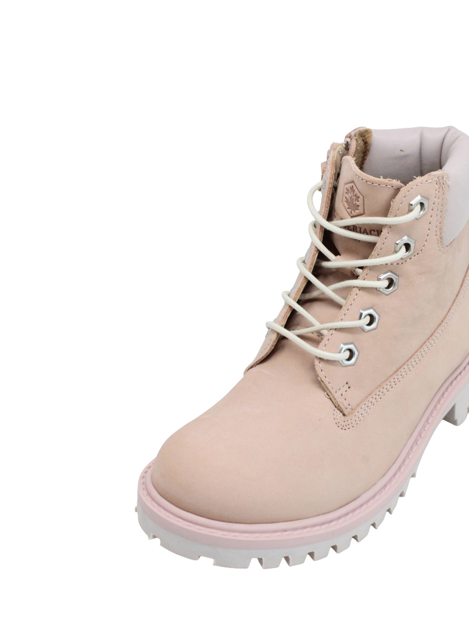 Stivaletti Rosa Lumberjack