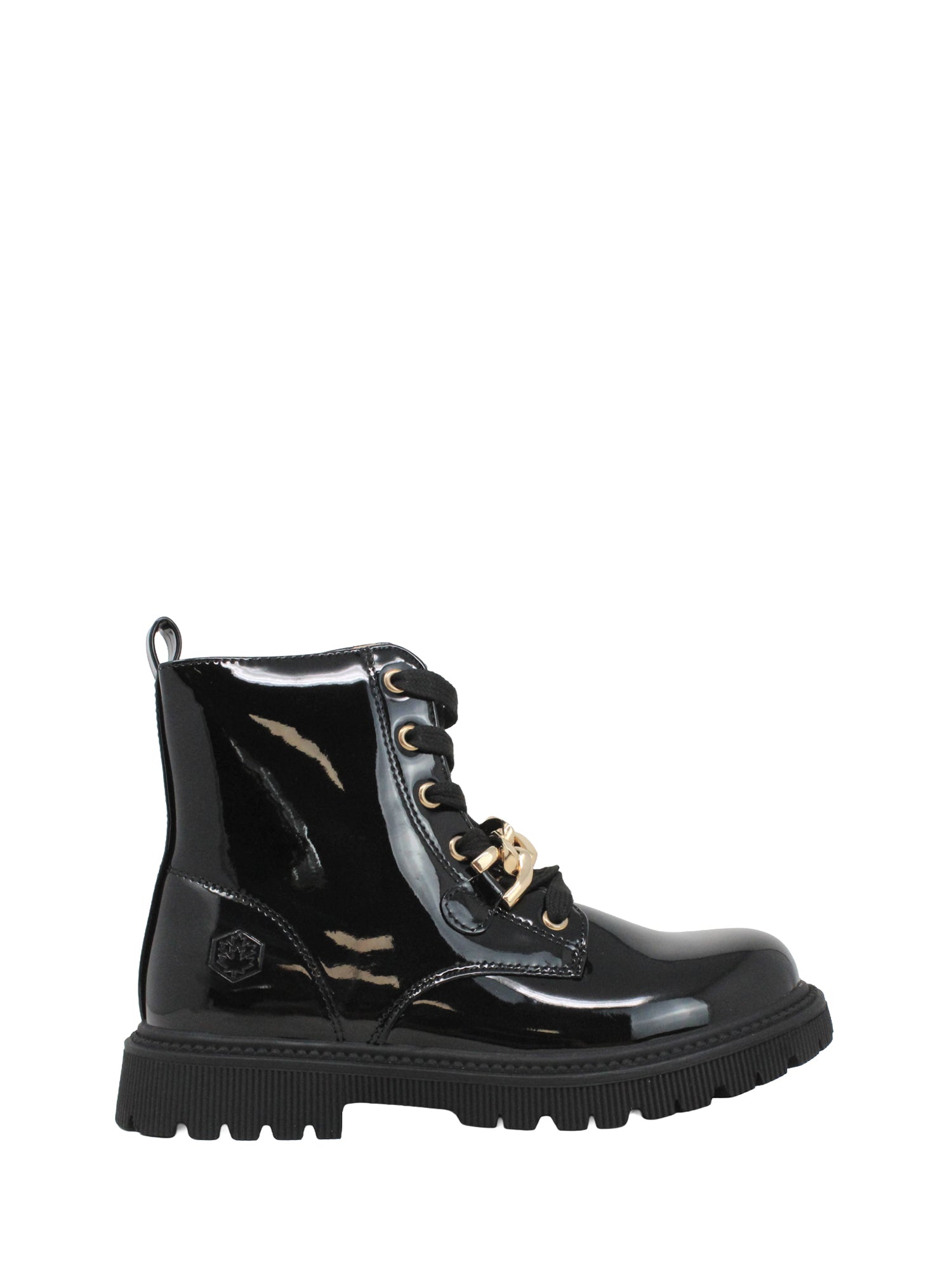 Anfibi Nero Lumberjack