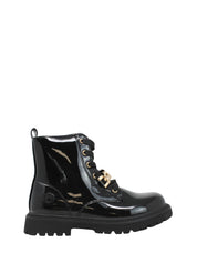 Anfibi Nero Lumberjack