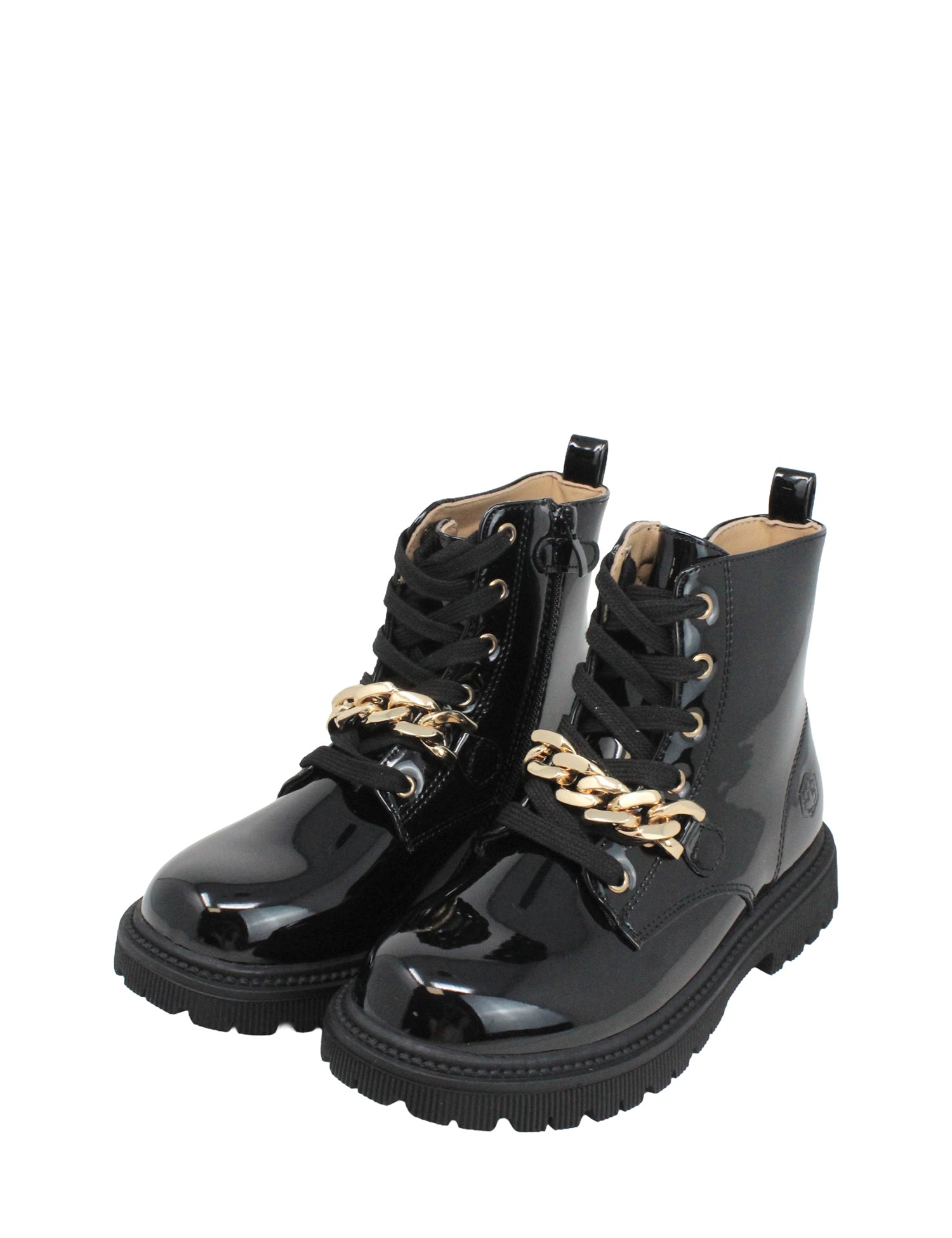 Anfibi Nero Lumberjack