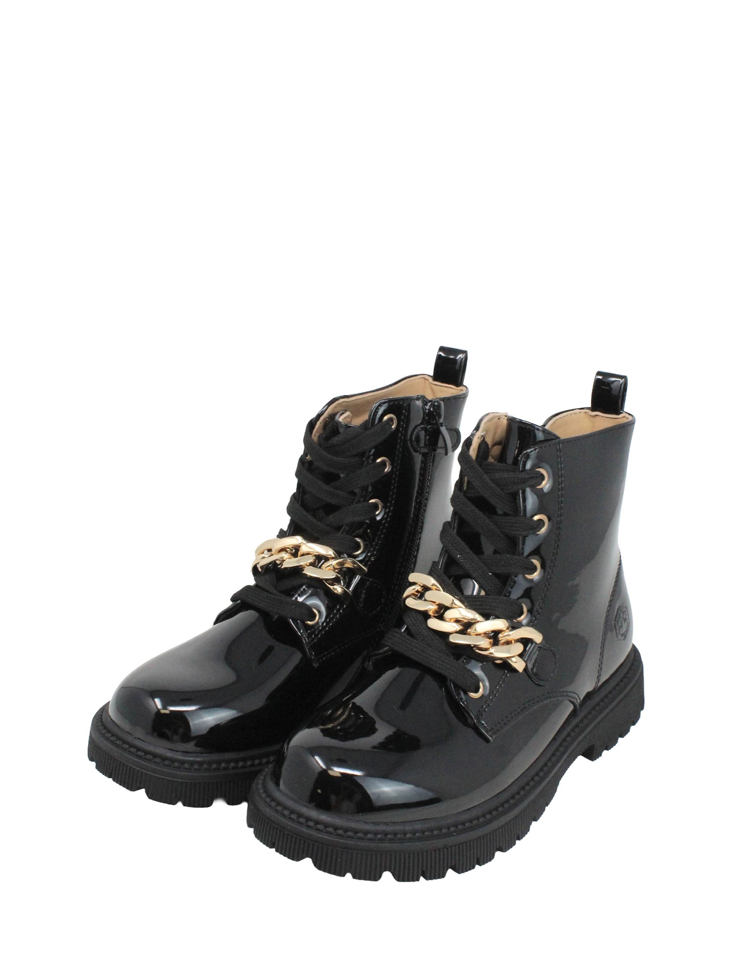 Anfibi Nero Lumberjack