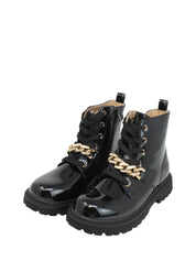 Anfibi Nero Lumberjack