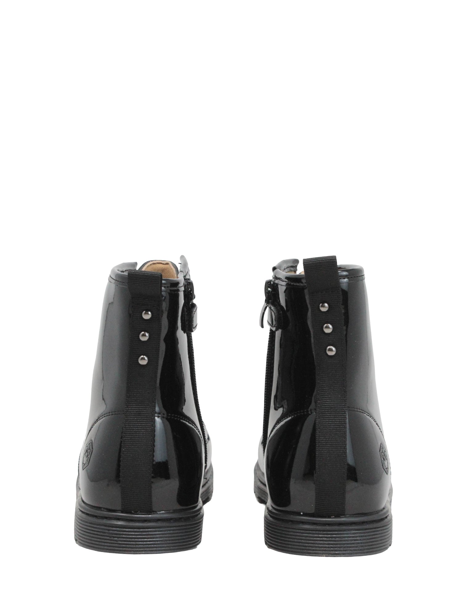 Anfibi Nero Lumberjack