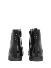 Anfibi Nero Lumberjack