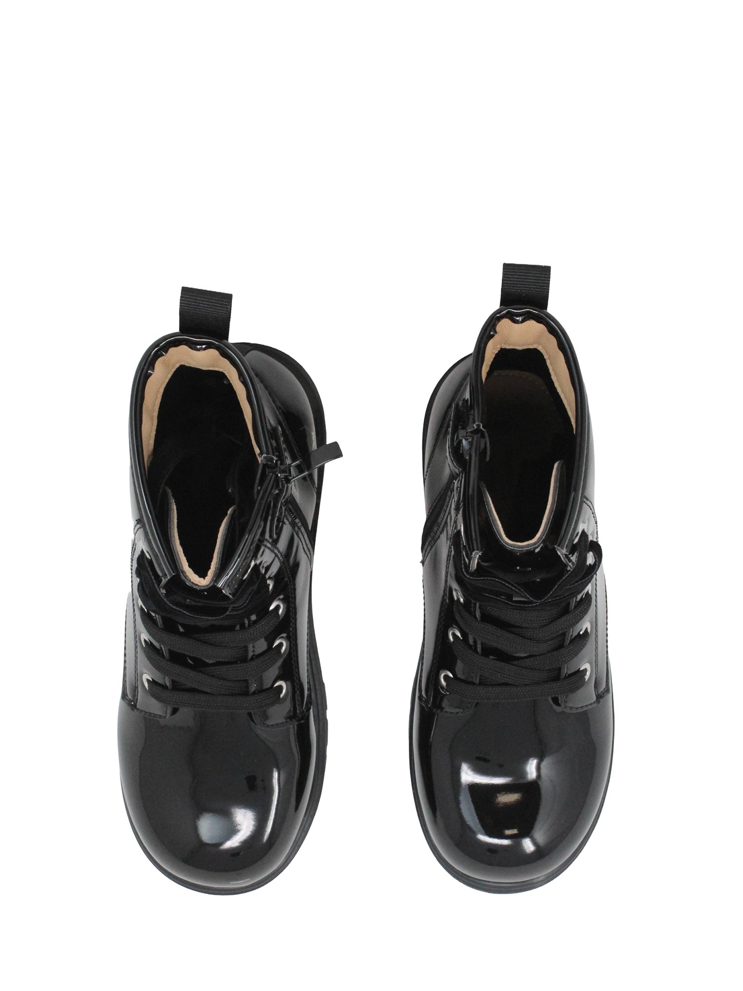 Anfibi Nero Lumberjack