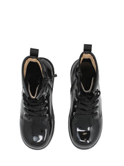 Anfibi Nero Lumberjack