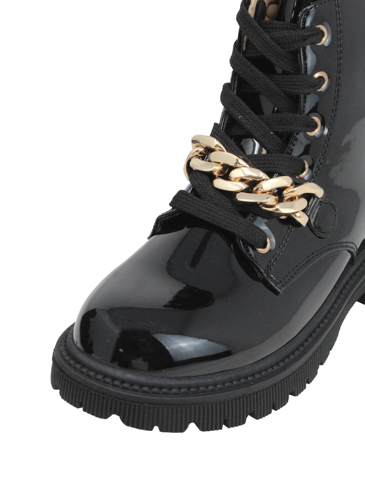 Anfibi Nero Lumberjack