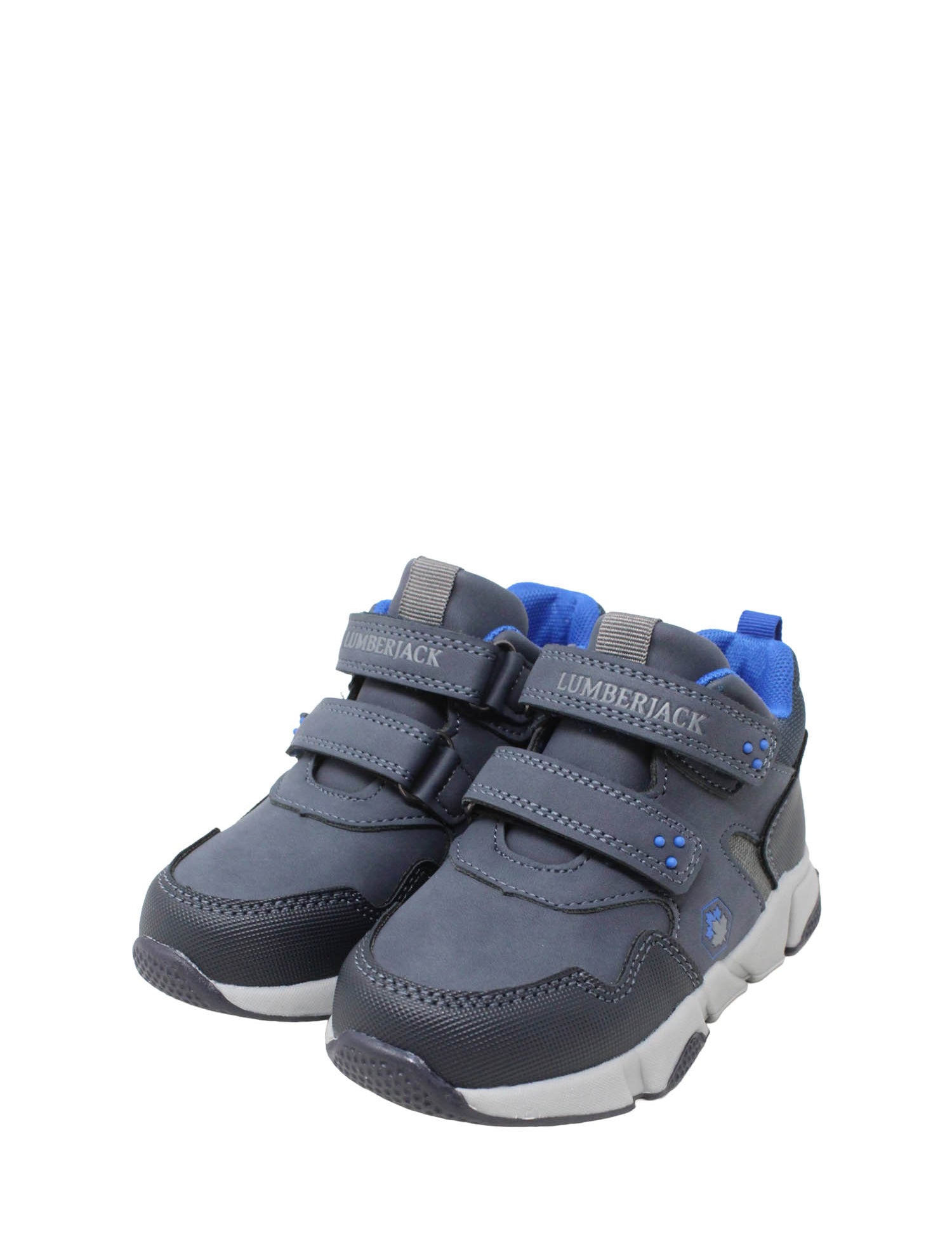 Scarpe con strappi Blu Lumberjack