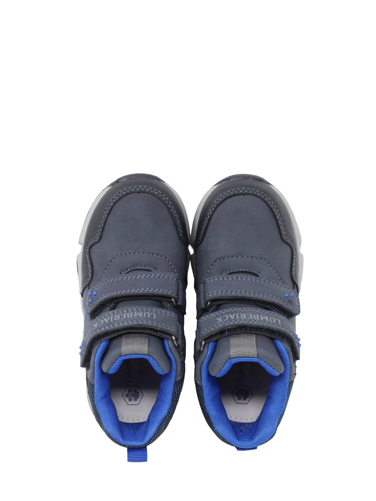 Scarpe con strappi Blu Lumberjack