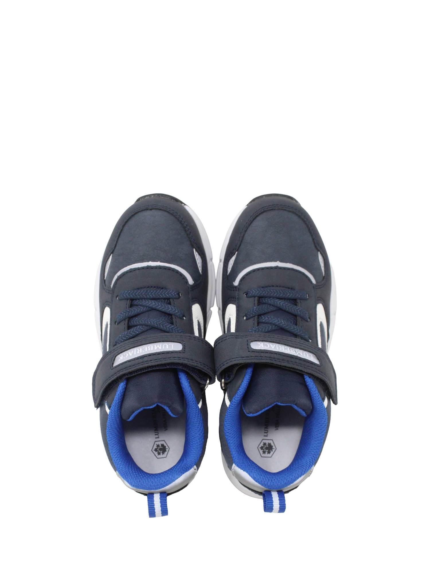 Scarpe con strappi Blu Lumberjack