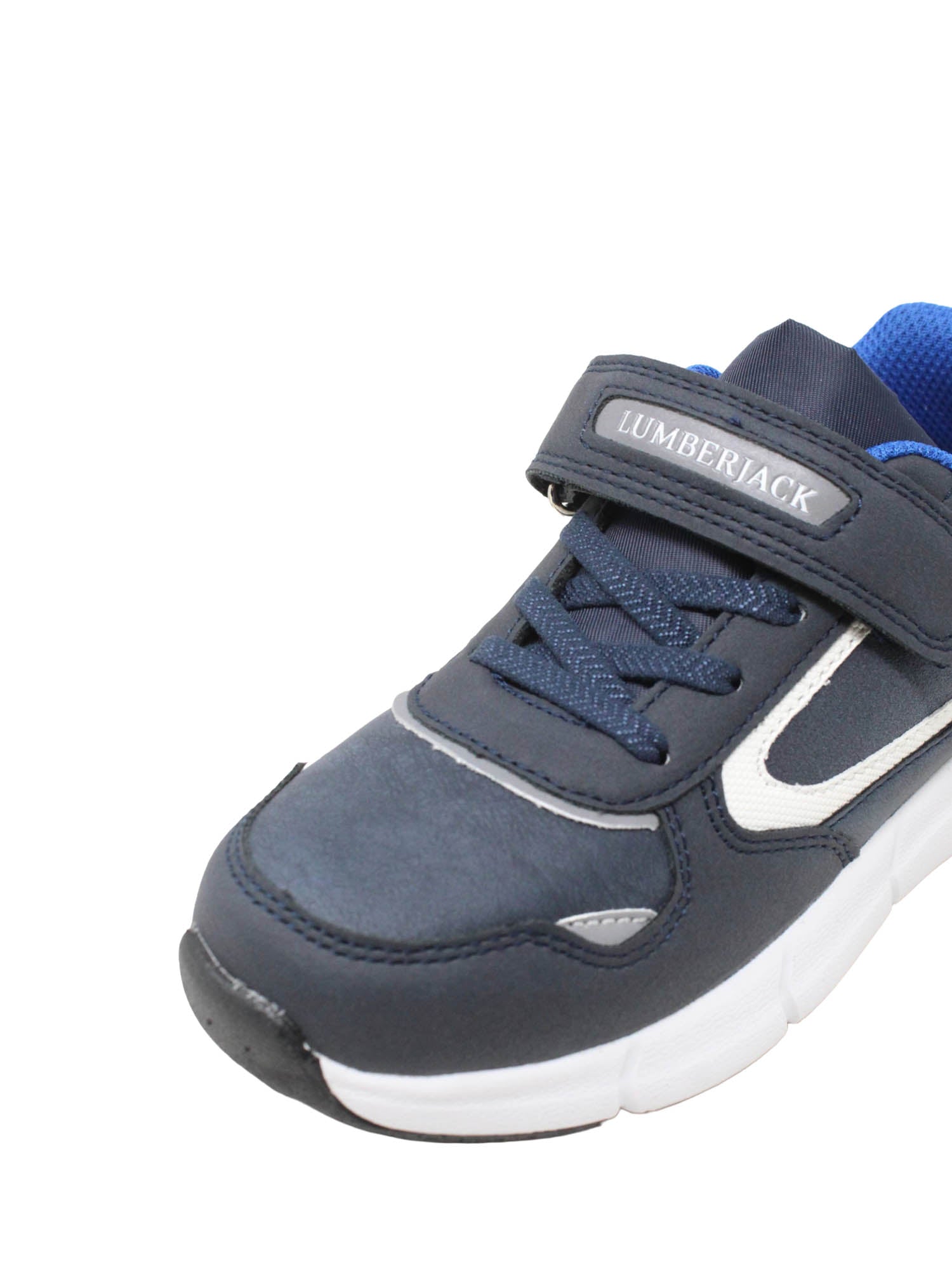 Scarpe con strappi Blu Lumberjack