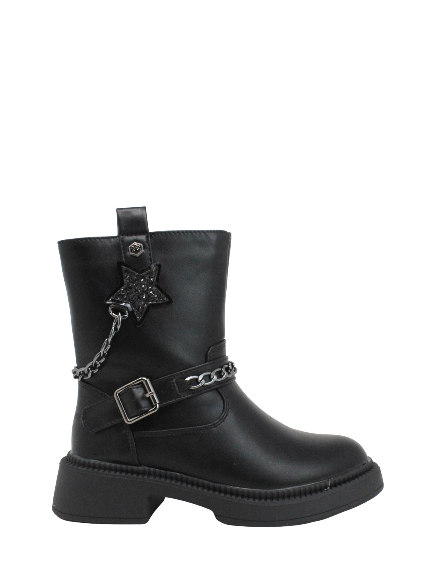 Stivaletti Nero Lumberjack