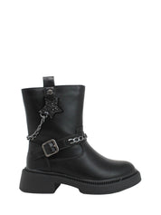 Stivaletti Nero Lumberjack