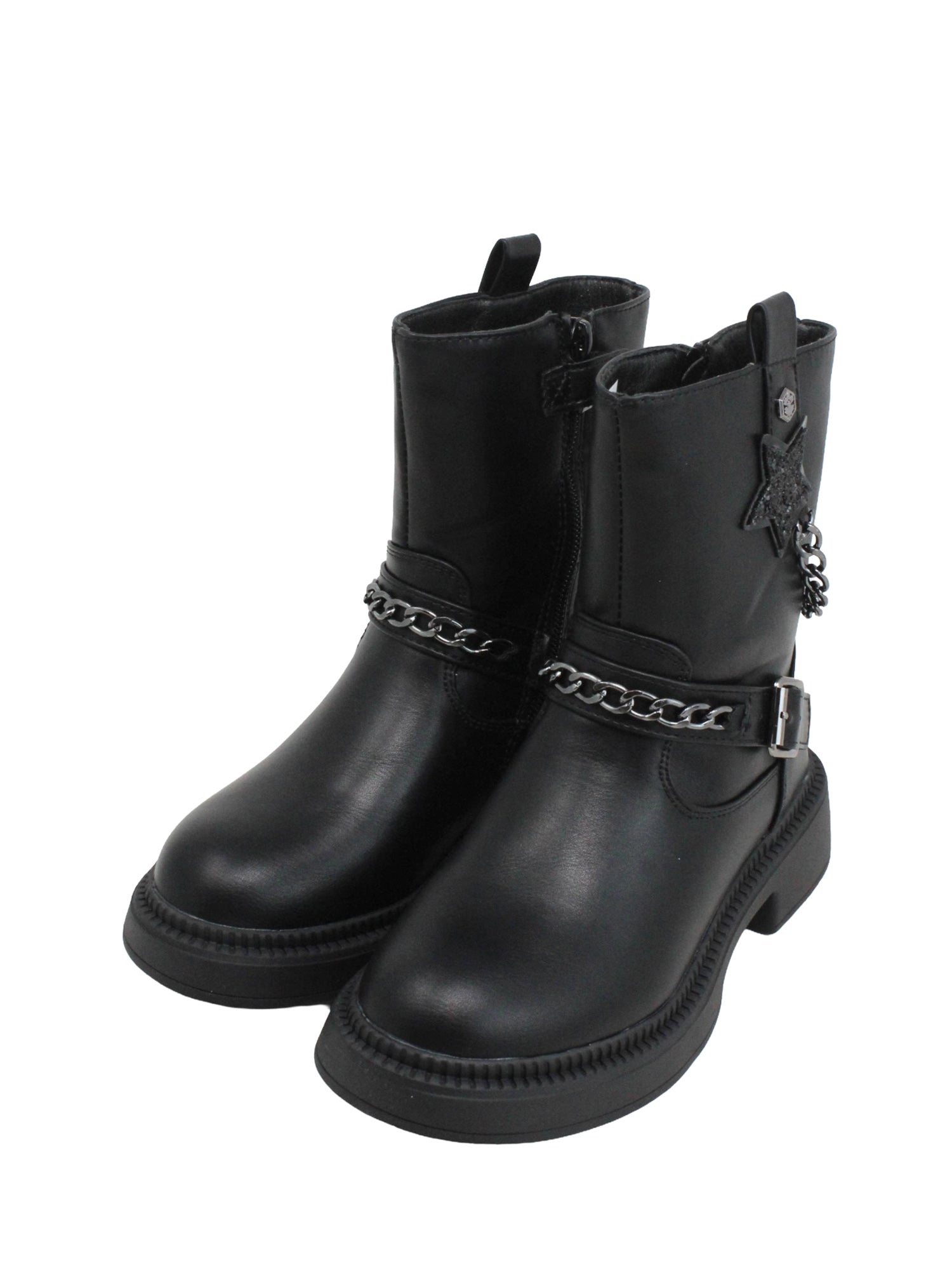 Stivaletti Nero Lumberjack