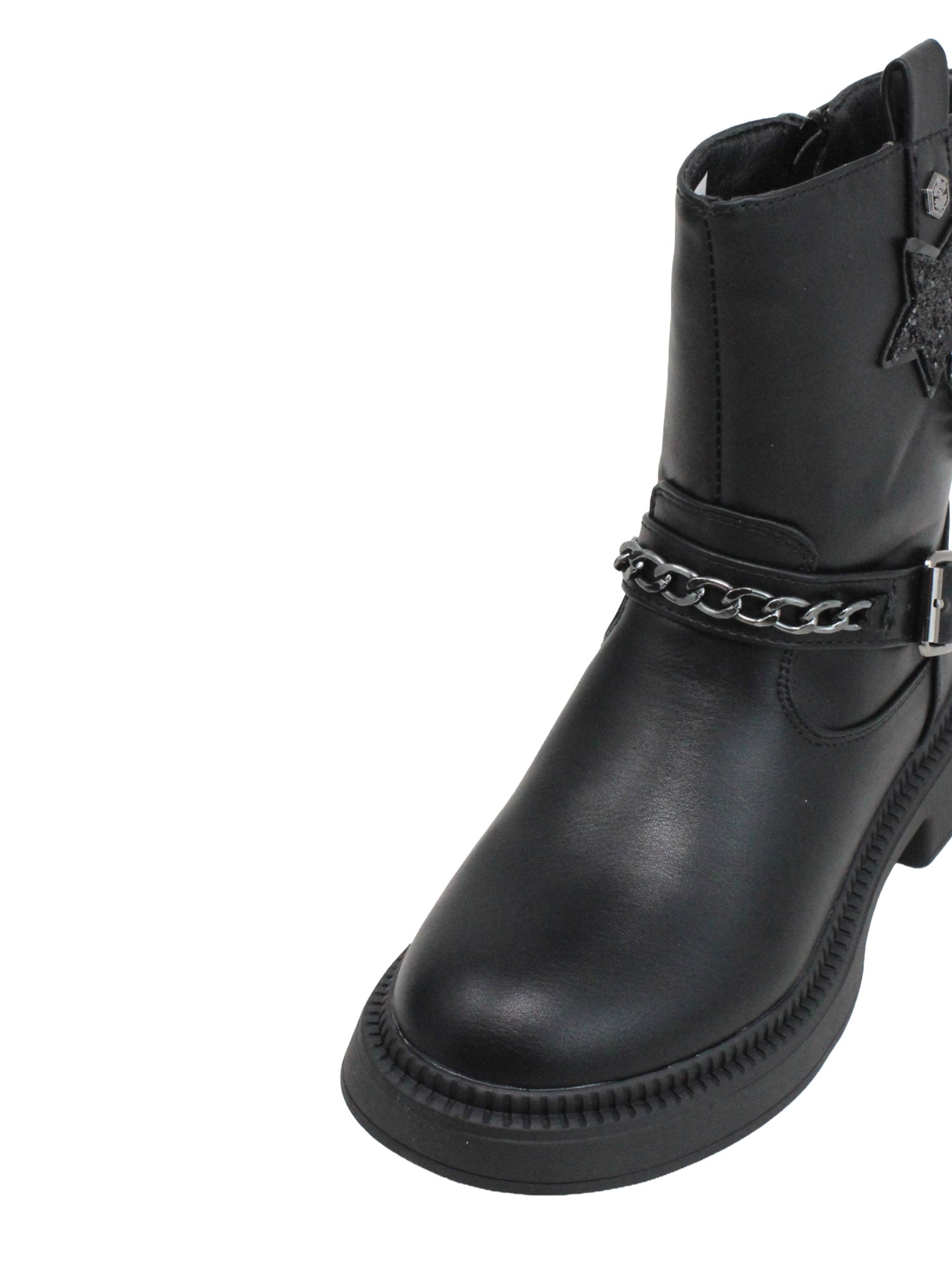 Stivaletti Nero Lumberjack