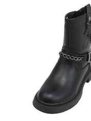 Stivaletti Nero Lumberjack