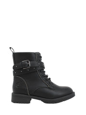 Stivaletti Nero Lumberjack