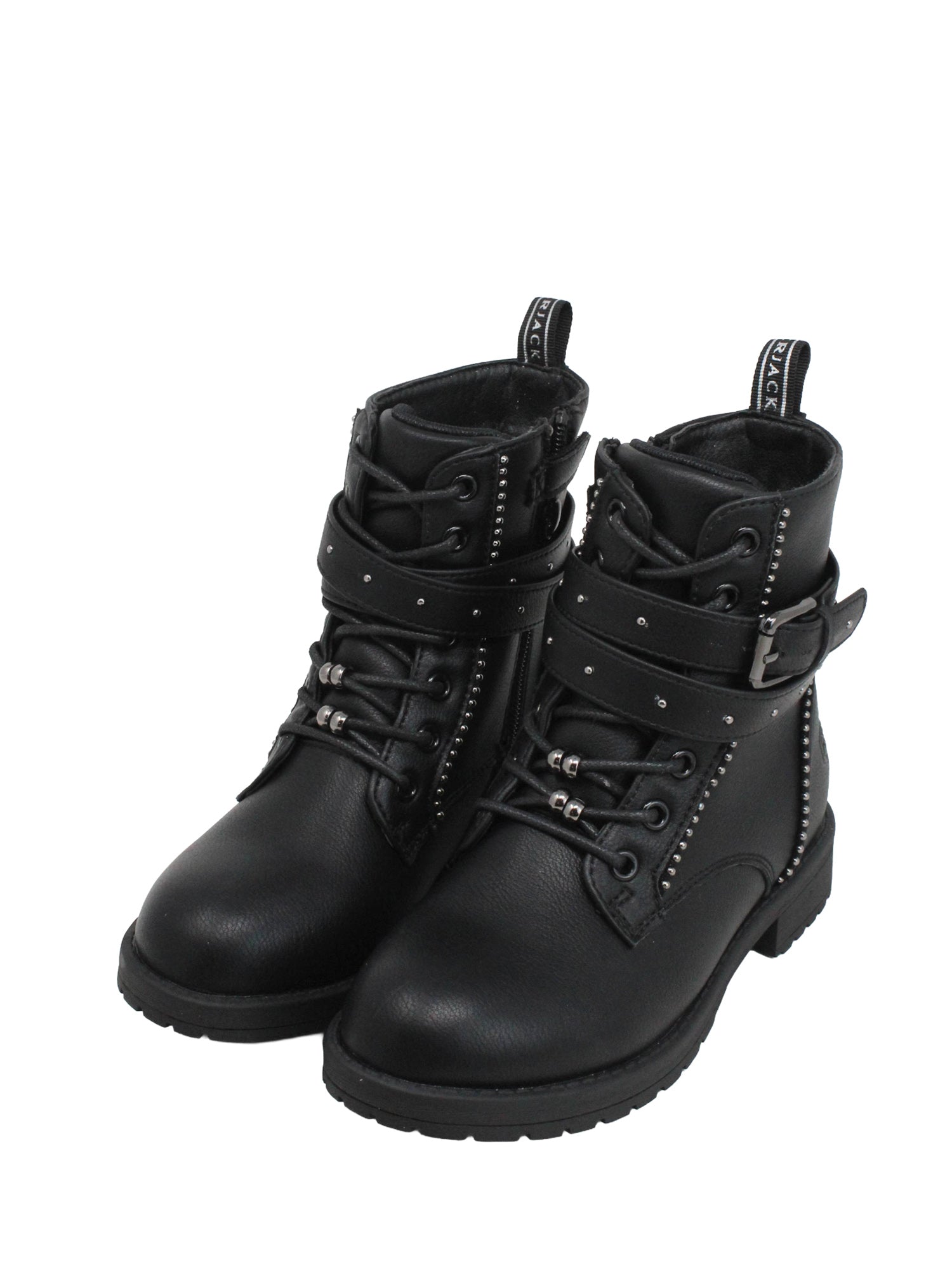 Stivaletti Nero Lumberjack