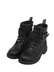 Stivaletti Nero Lumberjack