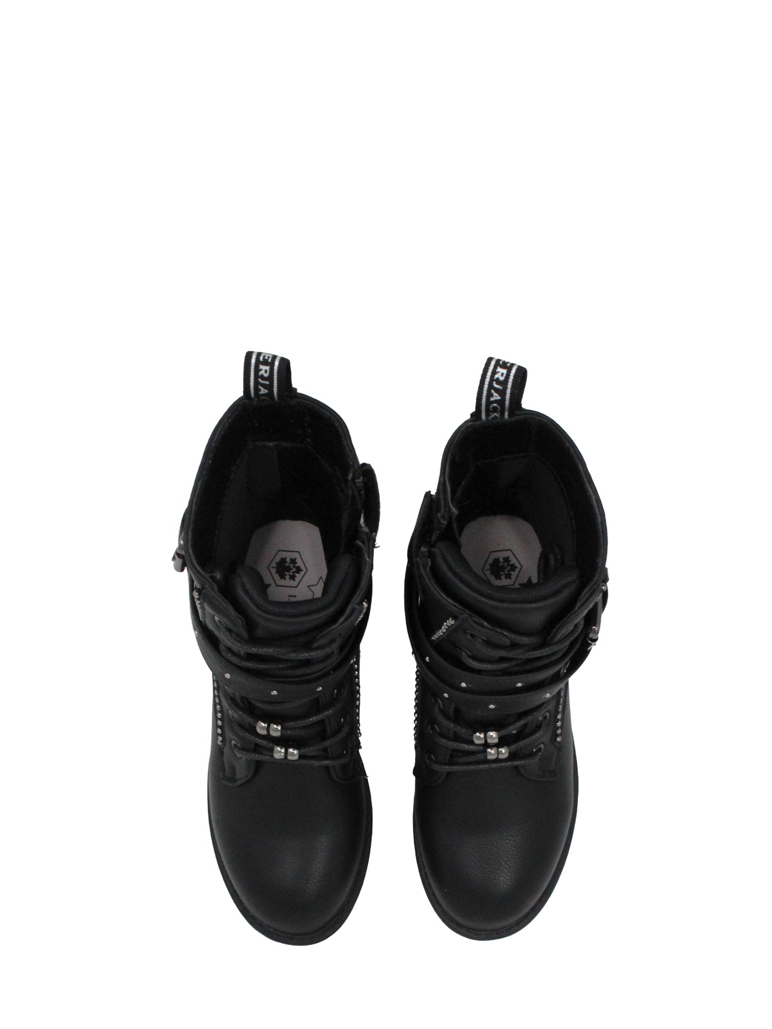 Stivaletti Nero Lumberjack