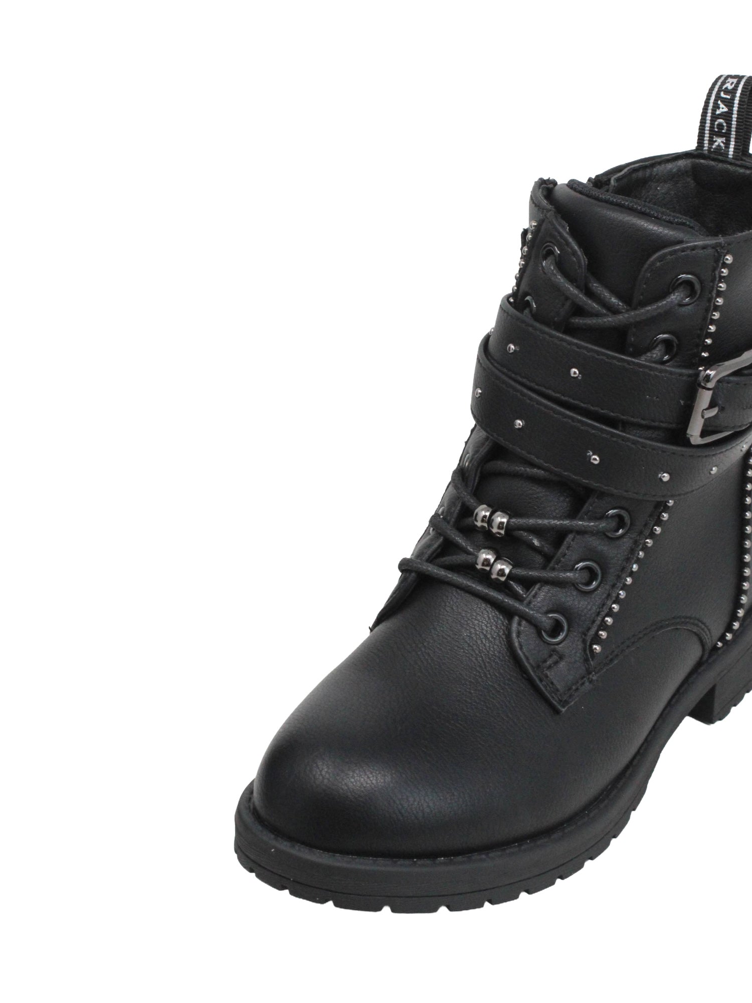 Stivaletti Nero Lumberjack