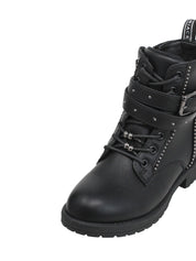 Stivaletti Nero Lumberjack