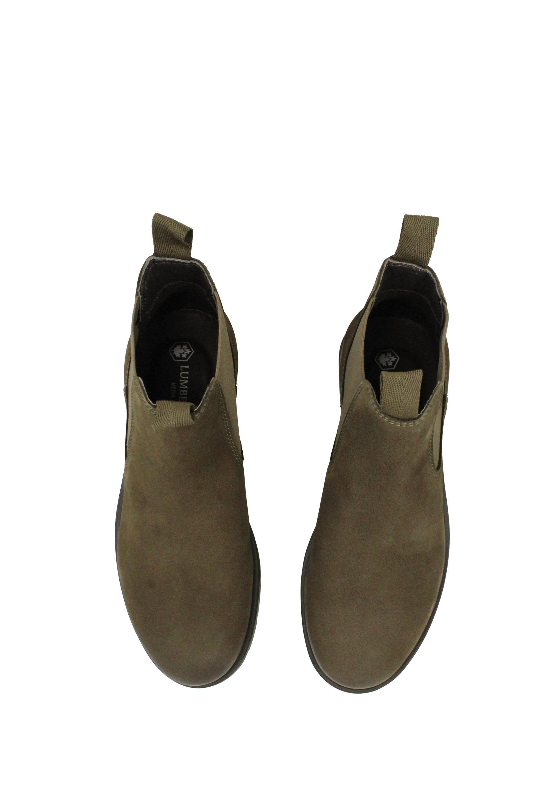 Stivaletti Verde Lumberjack