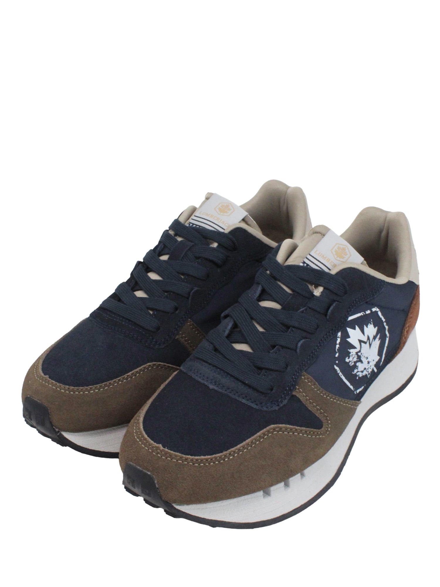 Sneakers Marrone Lumberjack