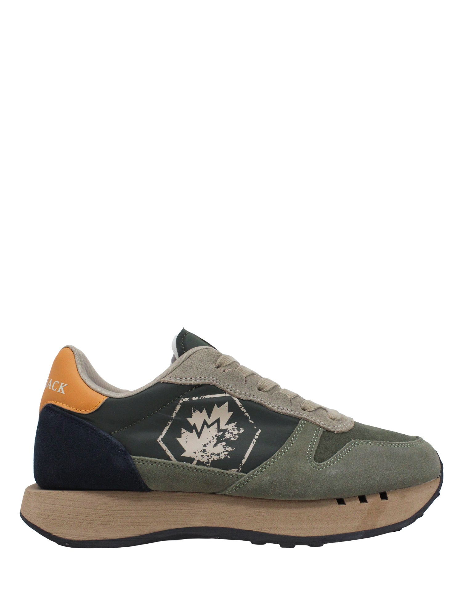 Sneakers Verde Lumberjack