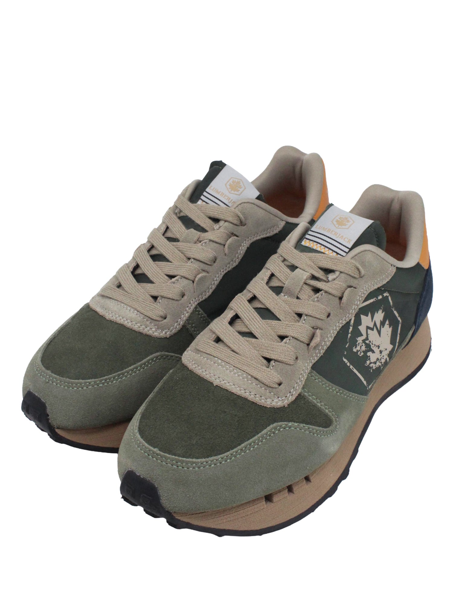 Sneakers Verde Lumberjack
