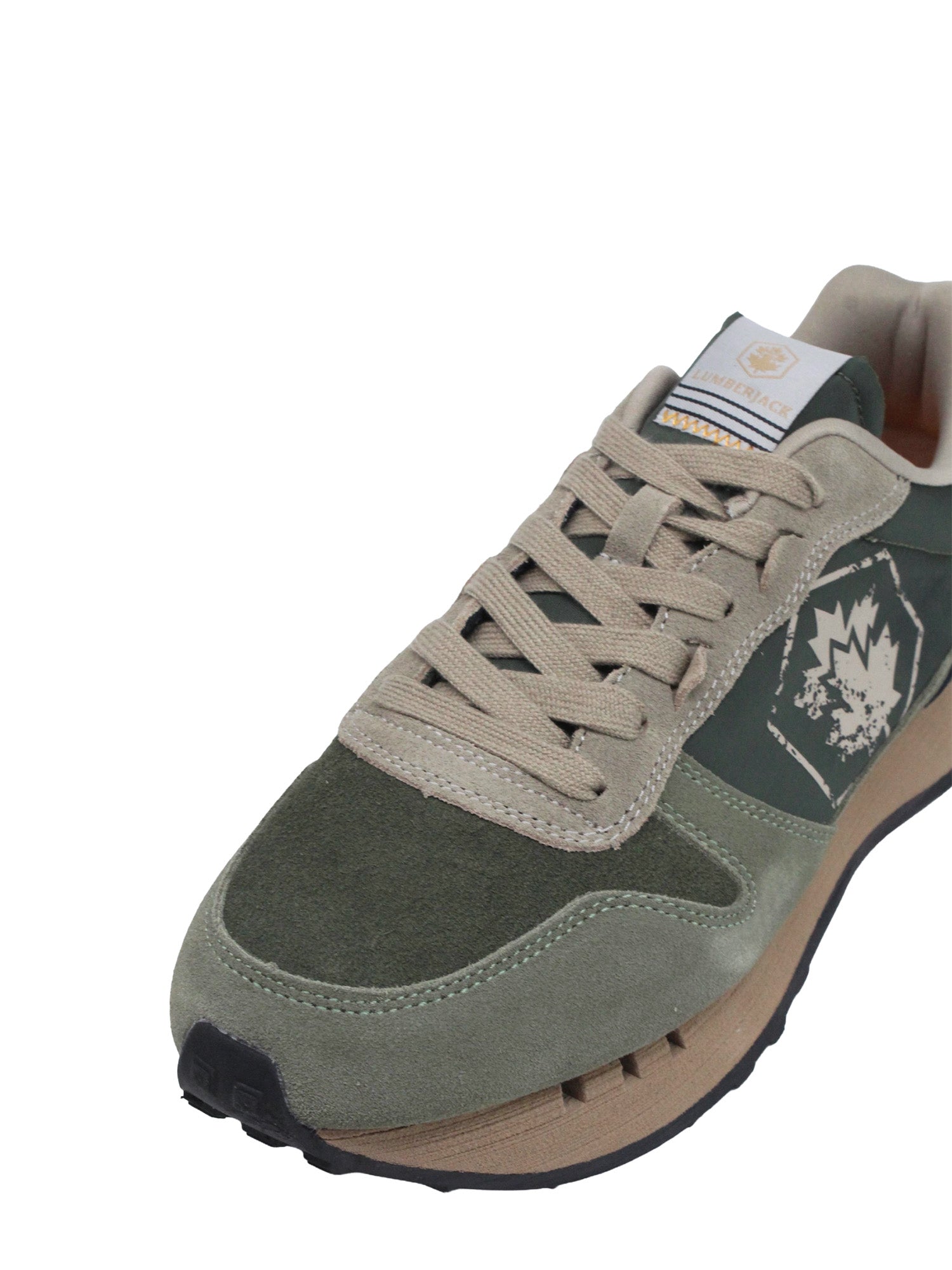 Sneakers Verde Lumberjack