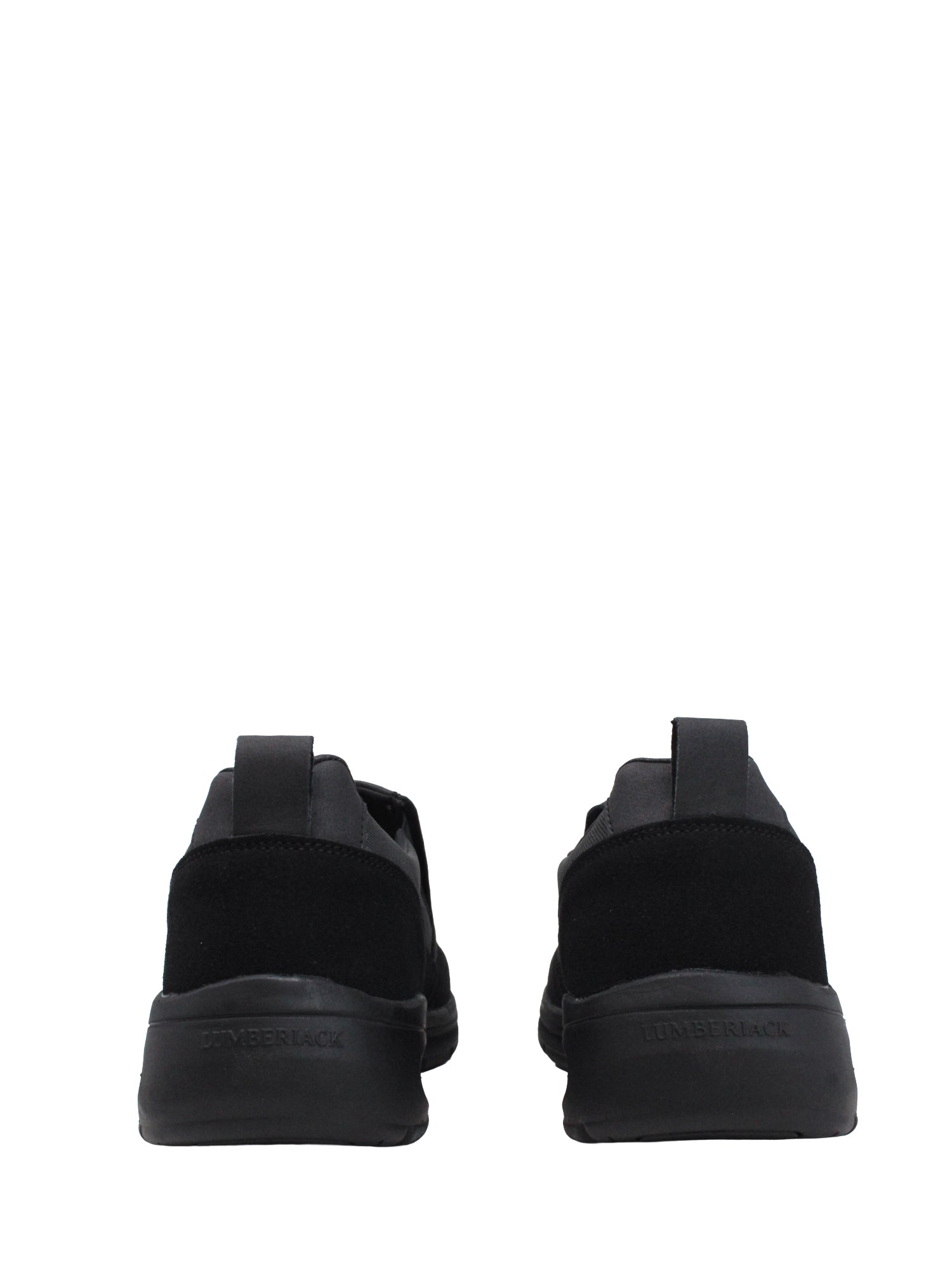 Slip-on Nero Lumberjack