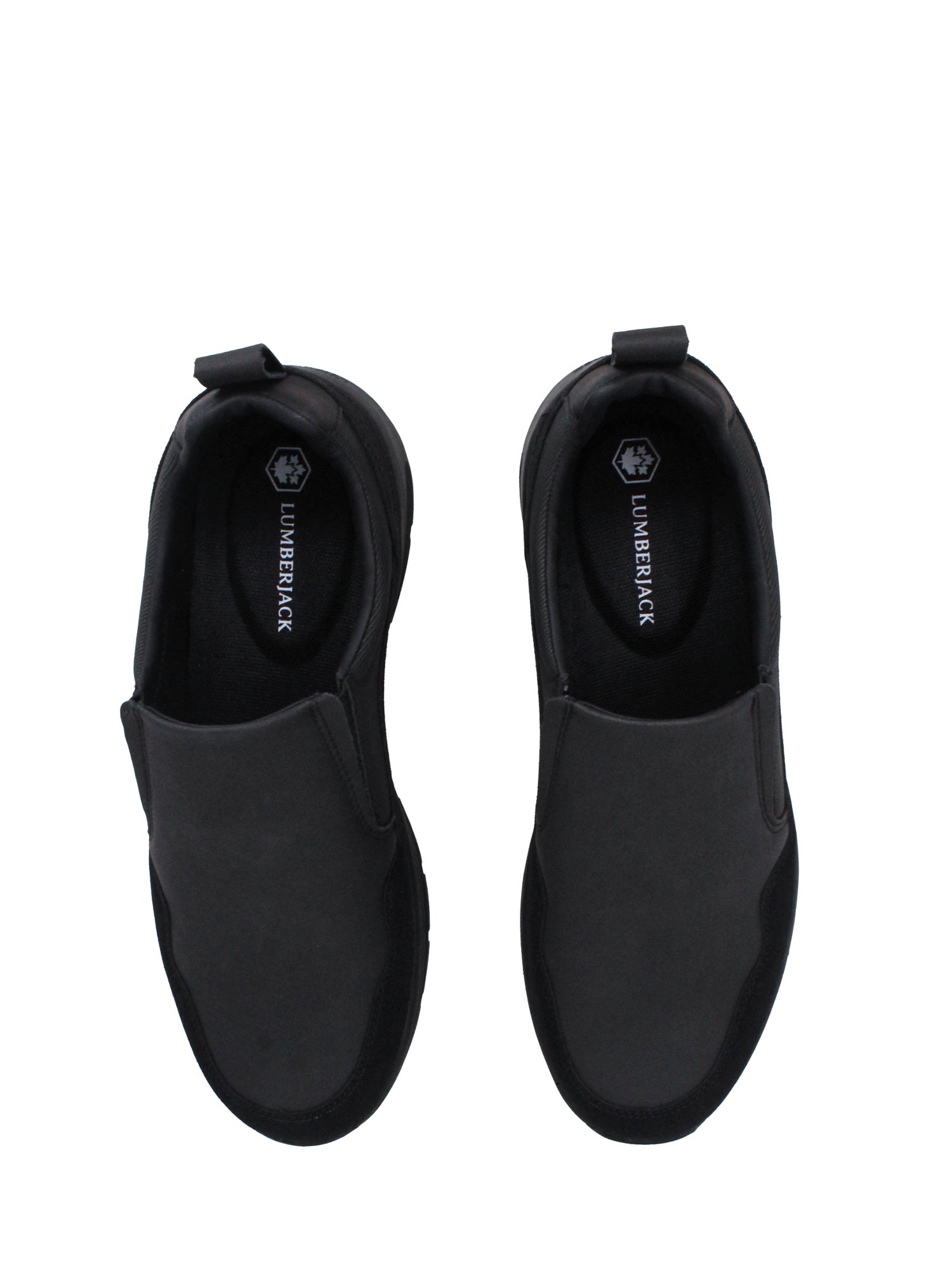 Slip-on Nero Lumberjack