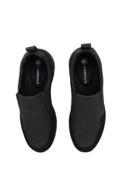 Slip-on Nero Lumberjack