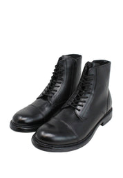 Anfibi Nero Lumberjack