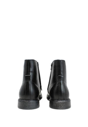 Anfibi Nero Lumberjack