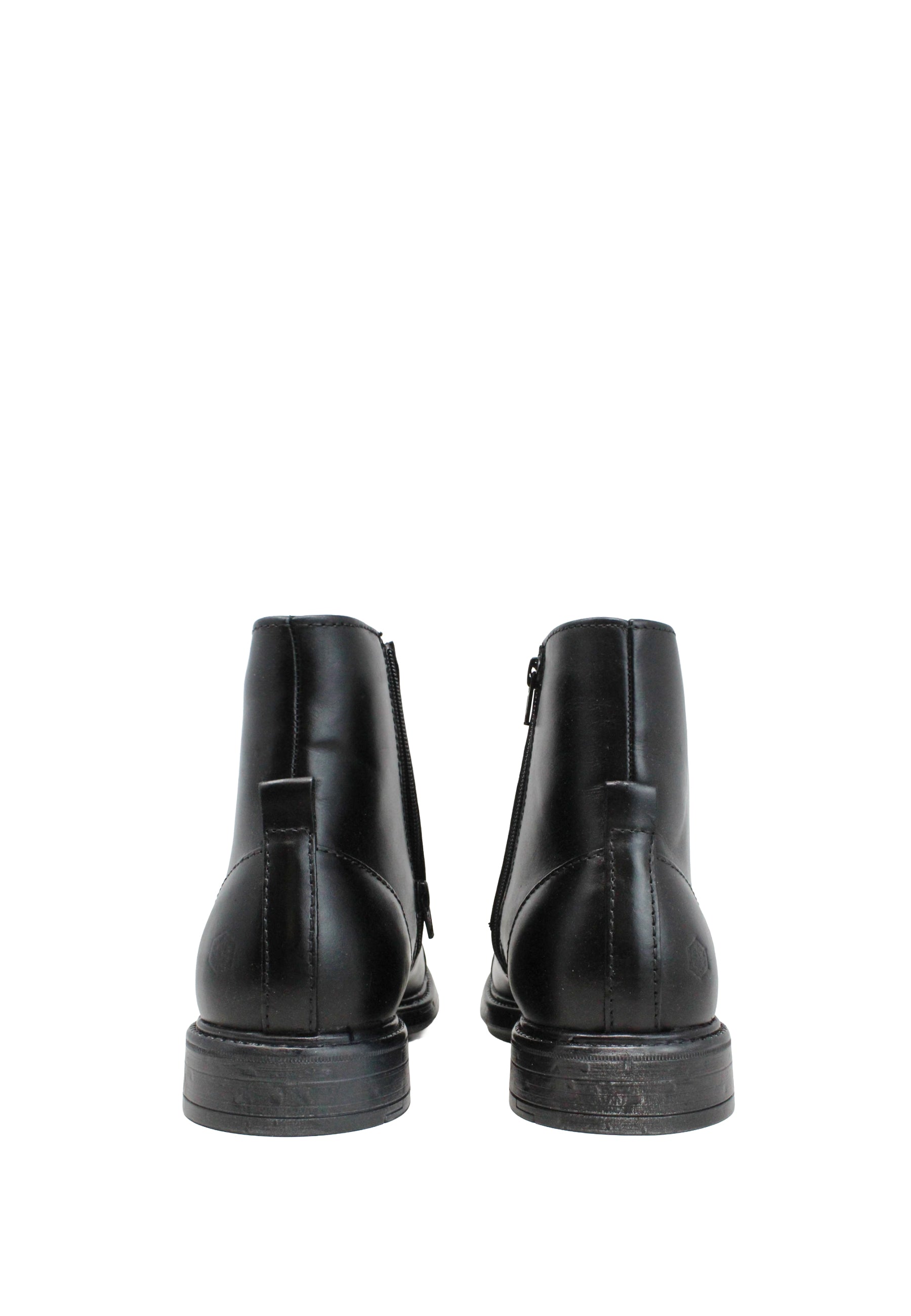 Anfibi Nero Lumberjack