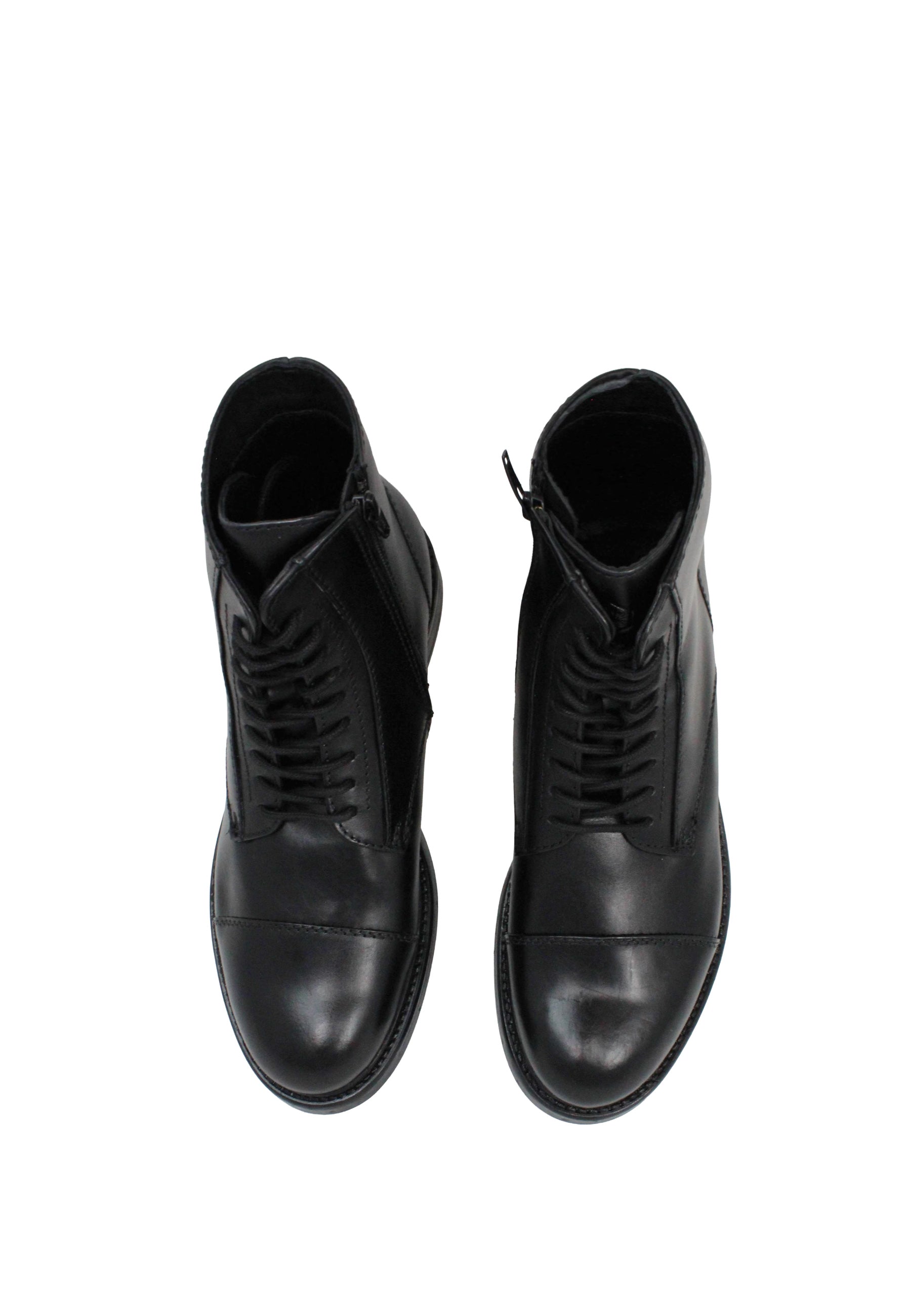 Anfibi Nero Lumberjack