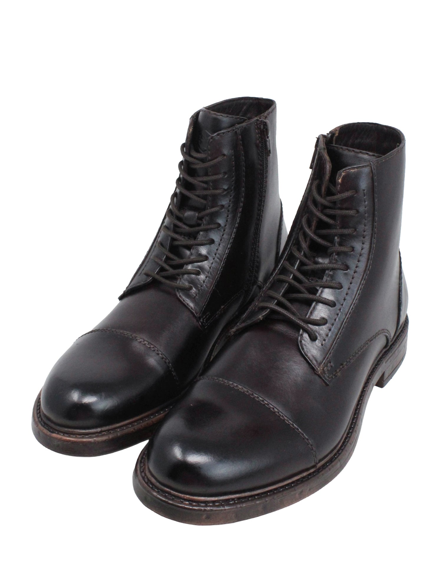 Anfibi Marrone Lumberjack