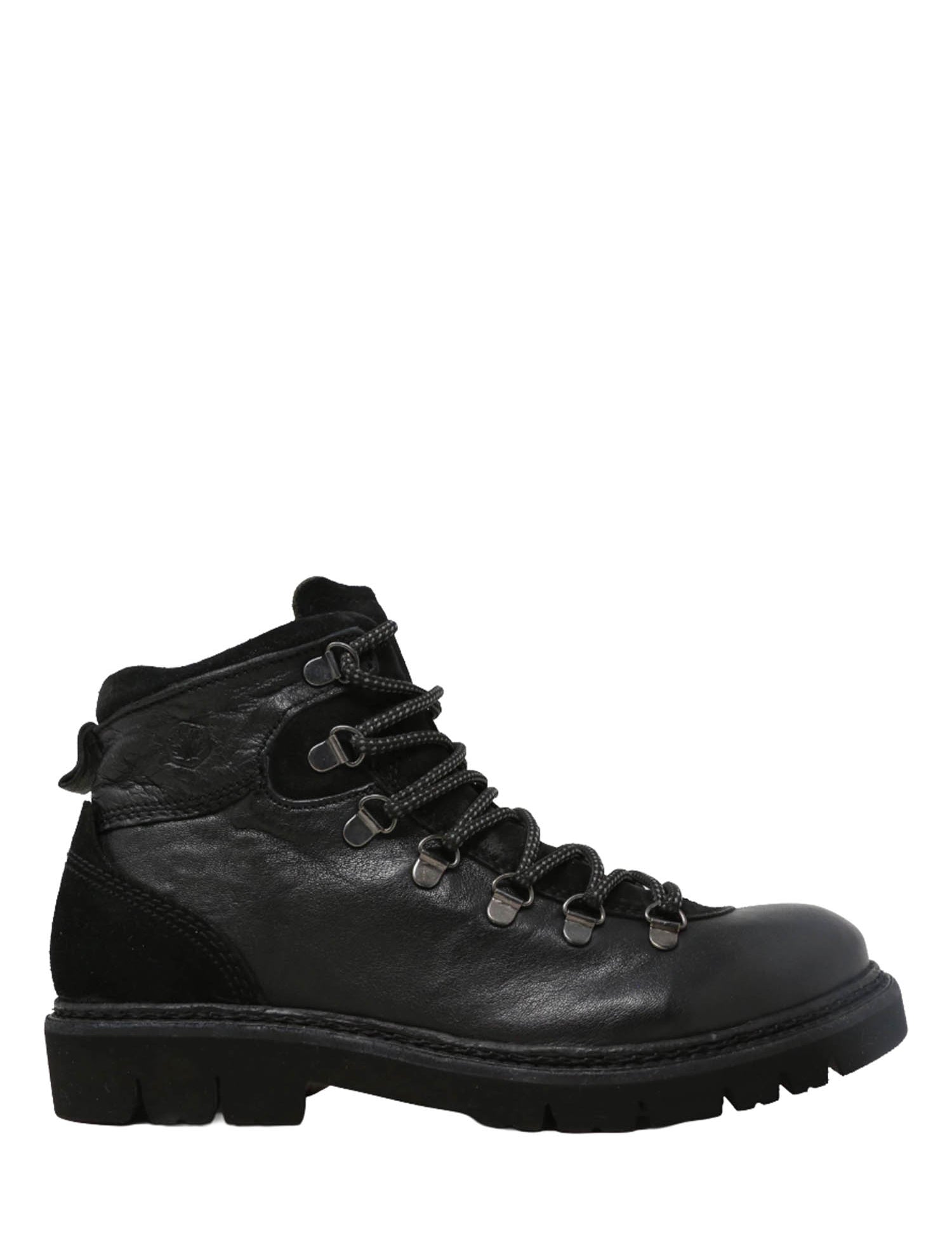 Stivaletti Nero Lumberjack