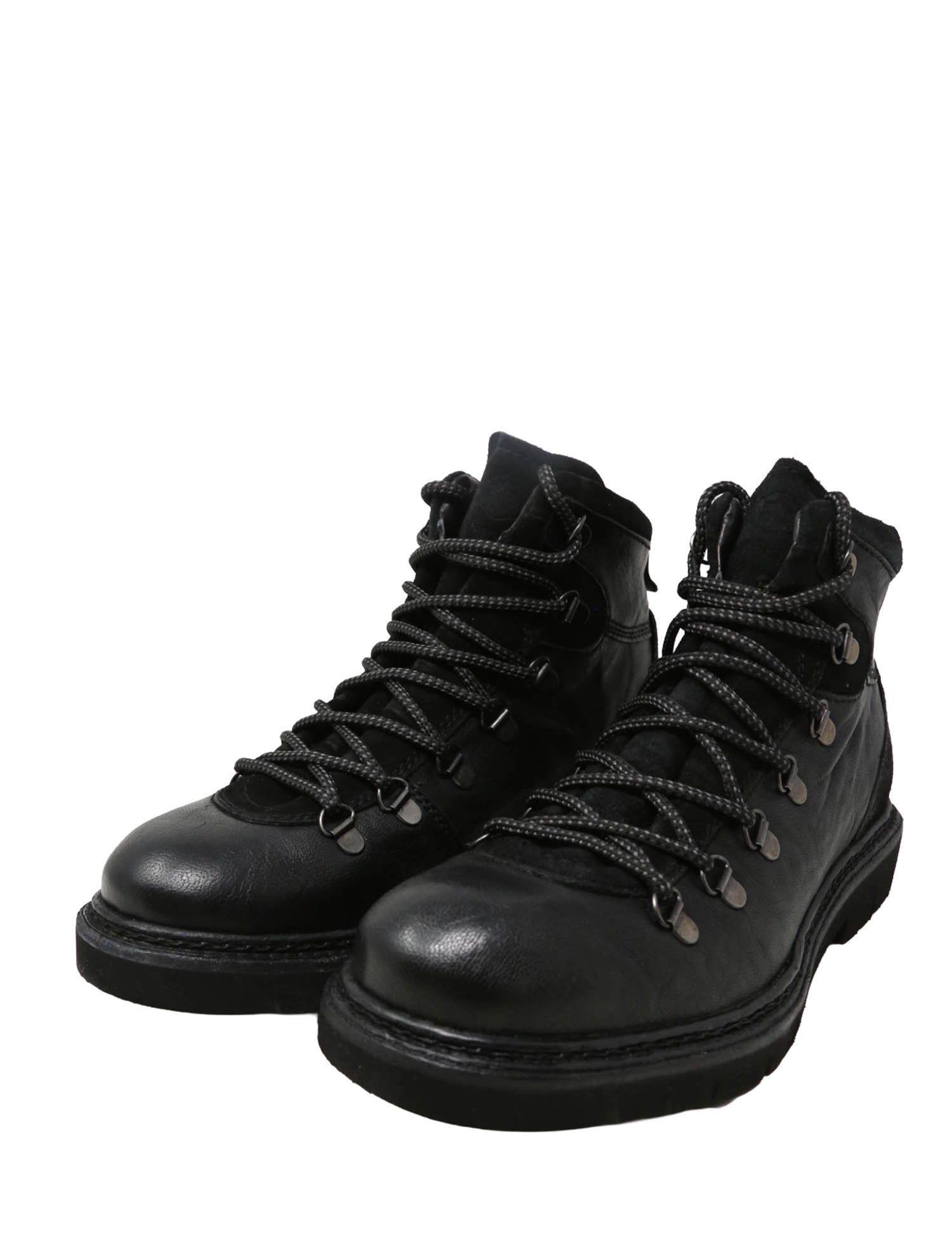 Stivaletti Nero Lumberjack