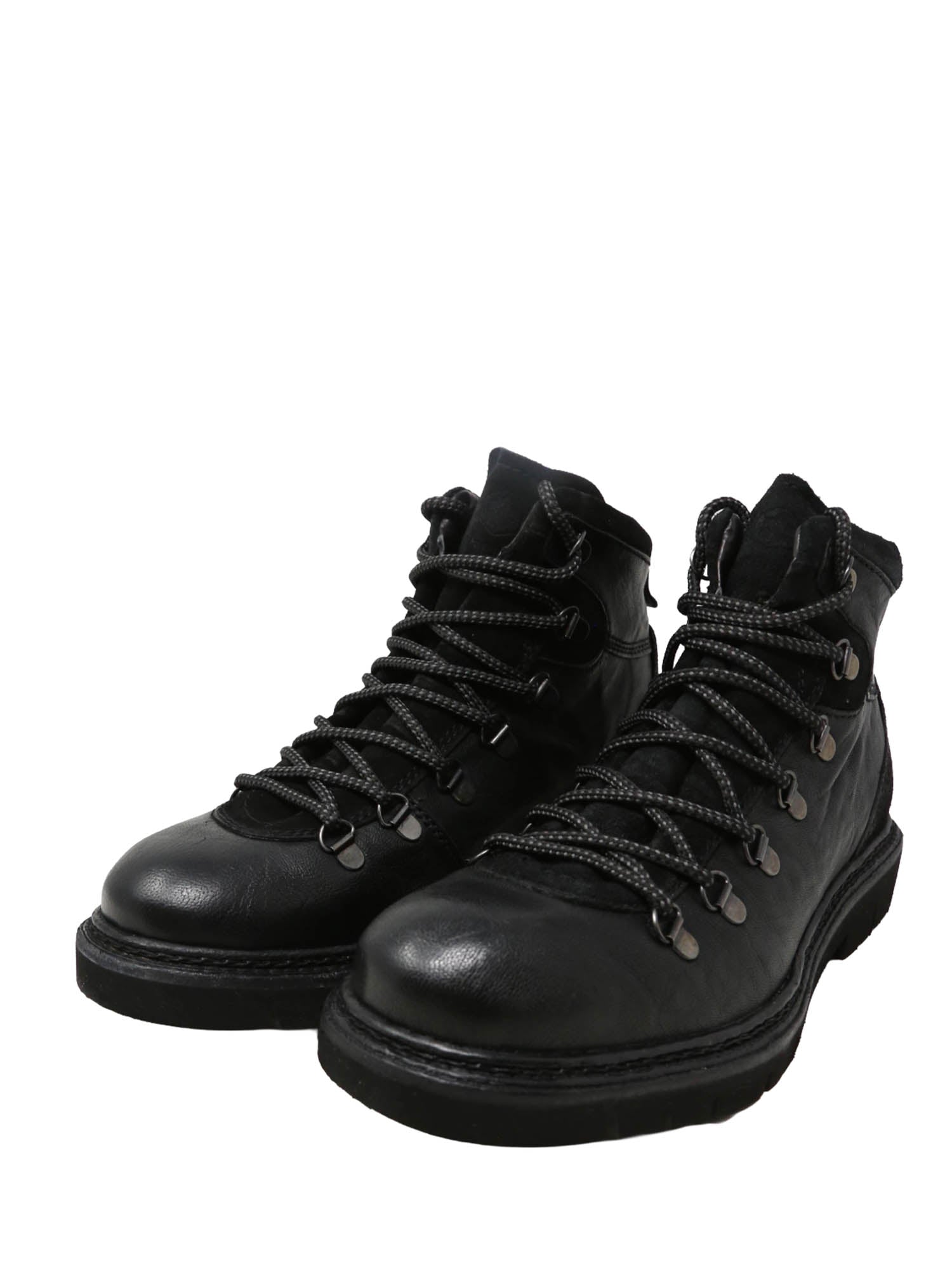 Stivaletti Nero Lumberjack