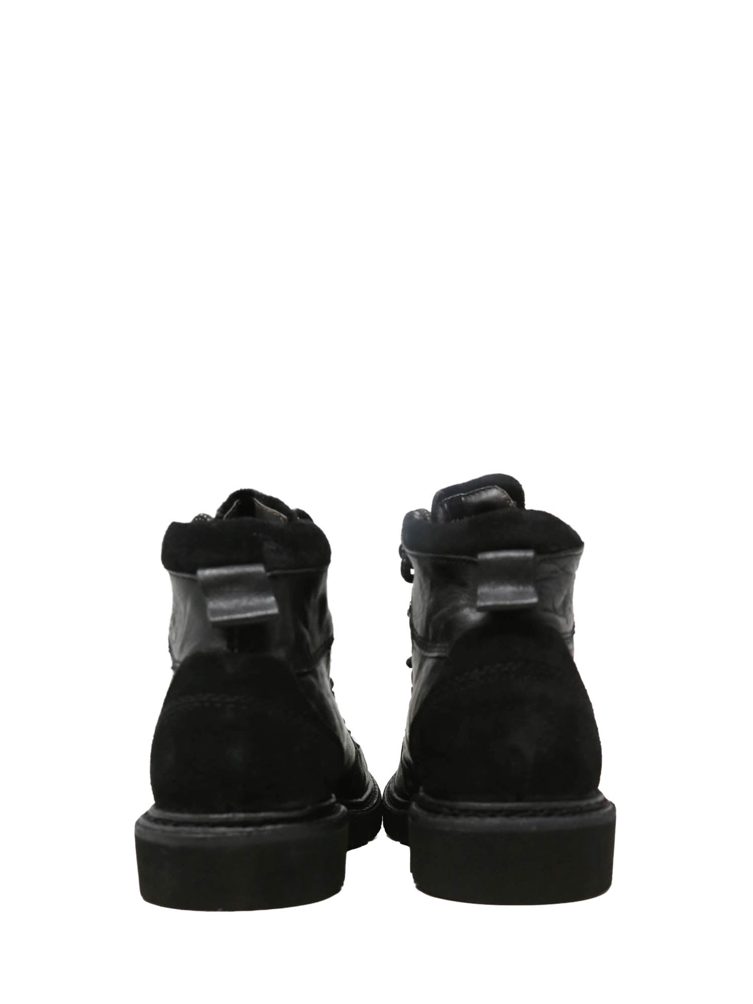 Stivaletti Nero Lumberjack