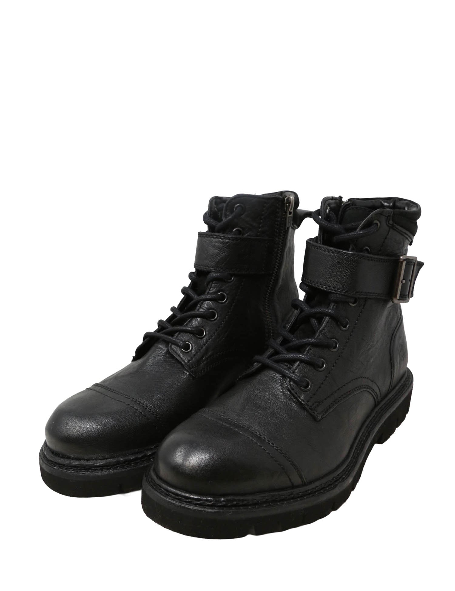 Stivaletti Nero Lumberjack